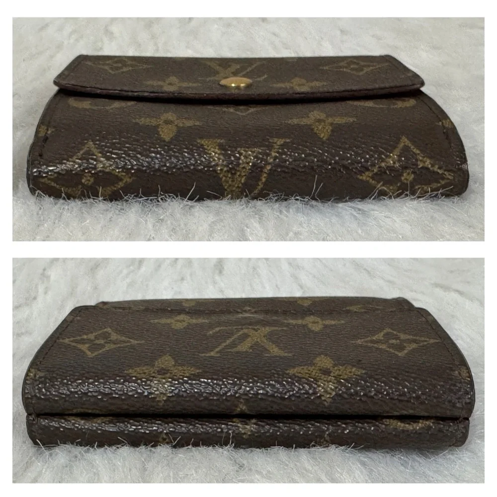 Authentic Vintage Louis Vuitton Trifold Monogram Elise Wallet VGUC